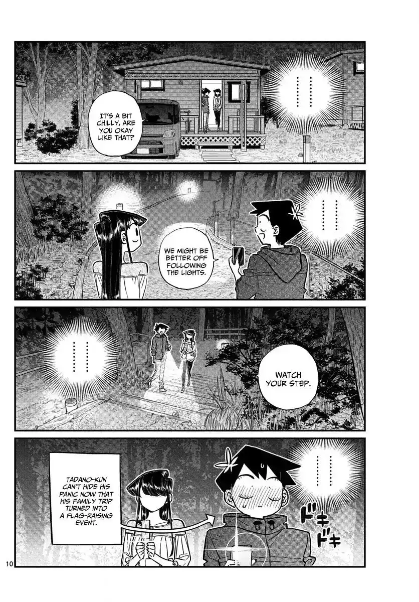 Komi-san wa Komyushou Desu Chapter 145 11